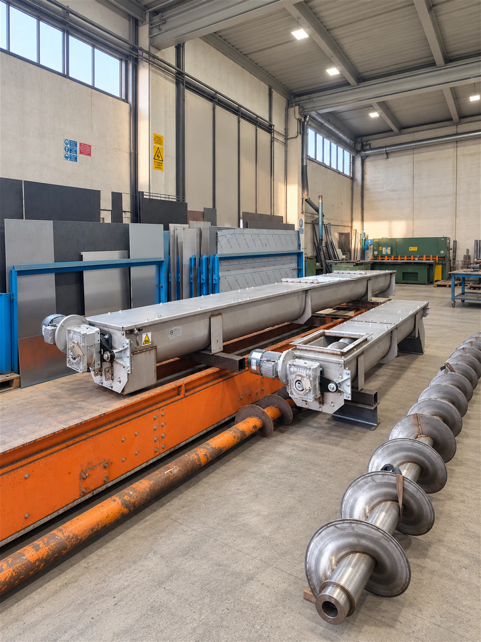 Coclea inox – Officine Serena