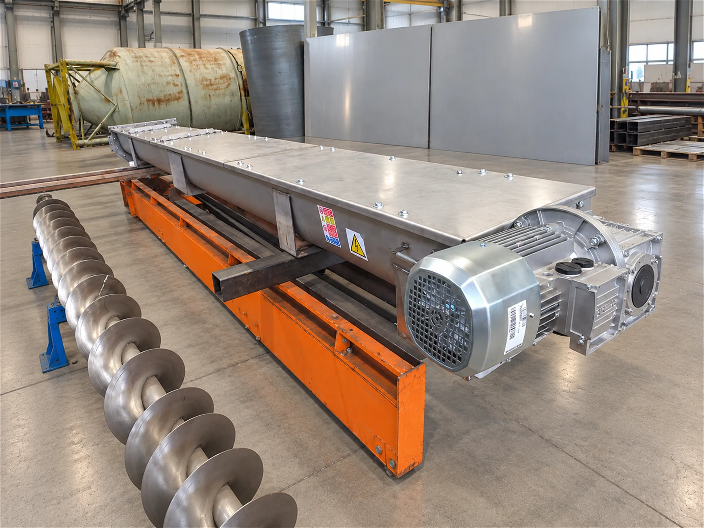 Coclea inox – Officine Serena