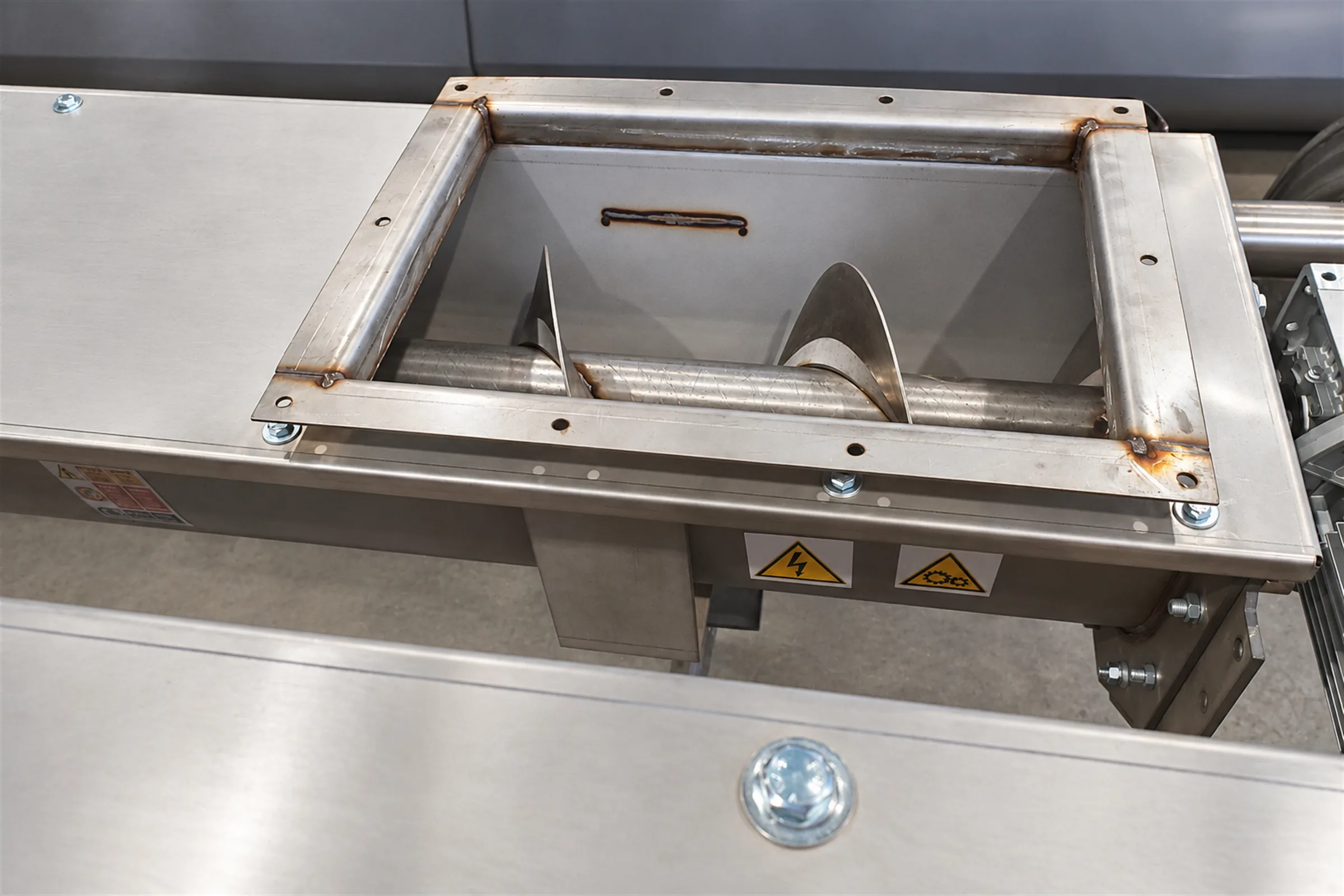 Coclea inox – Officine Serena