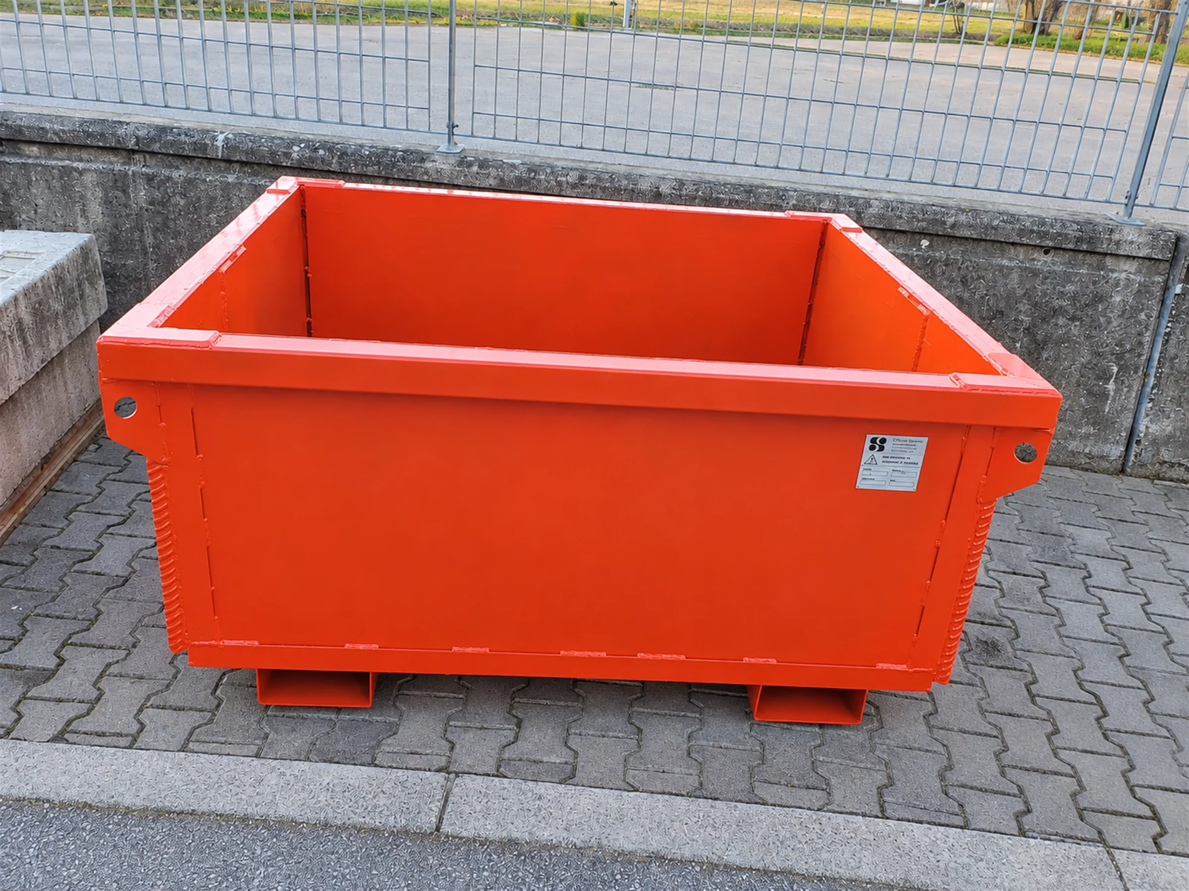 Cassone 1000 kg – Officine Serena
