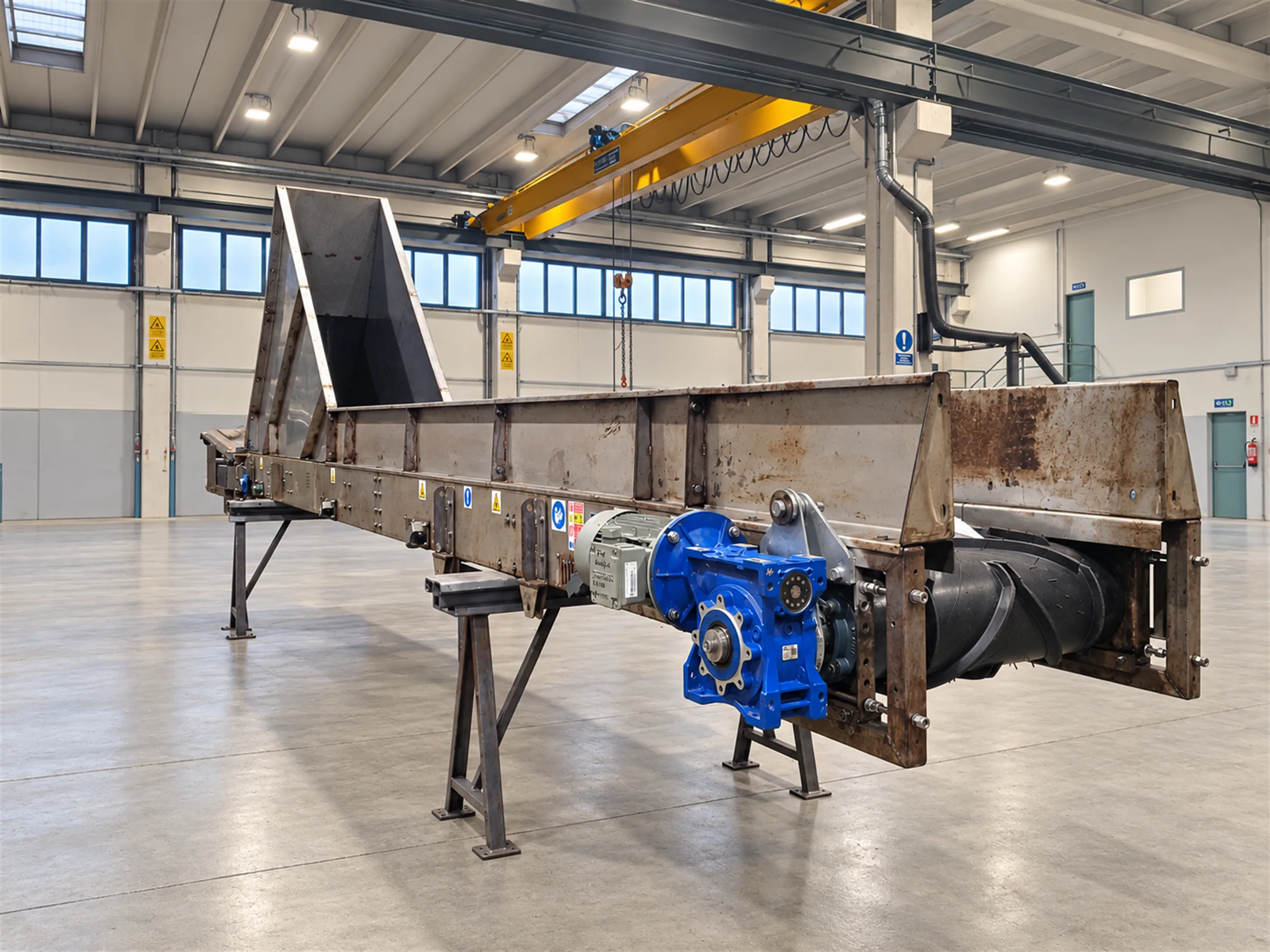 Nastro rampante inox – Officine Serena