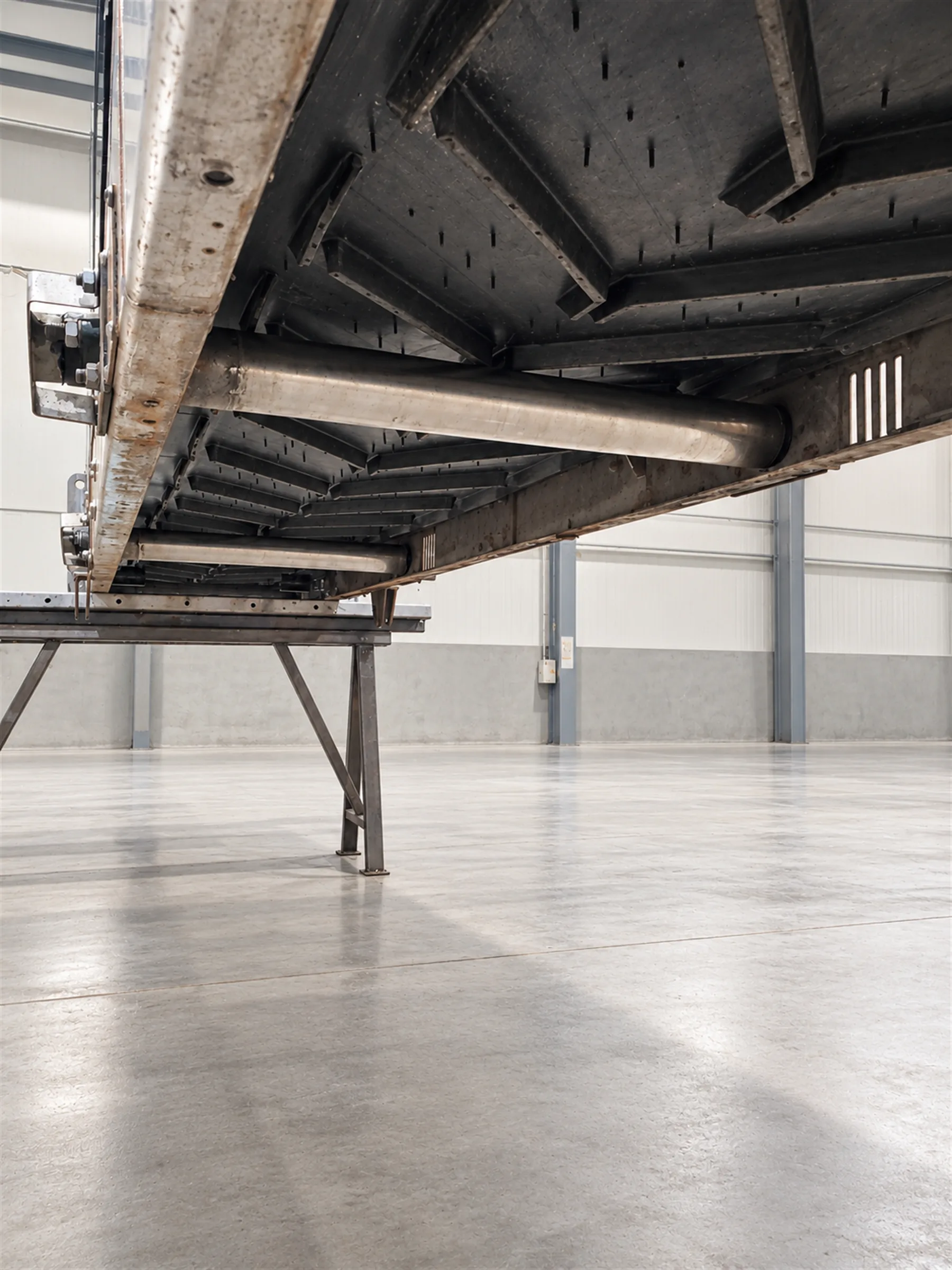 Nastro rampante inox – Officine Serena