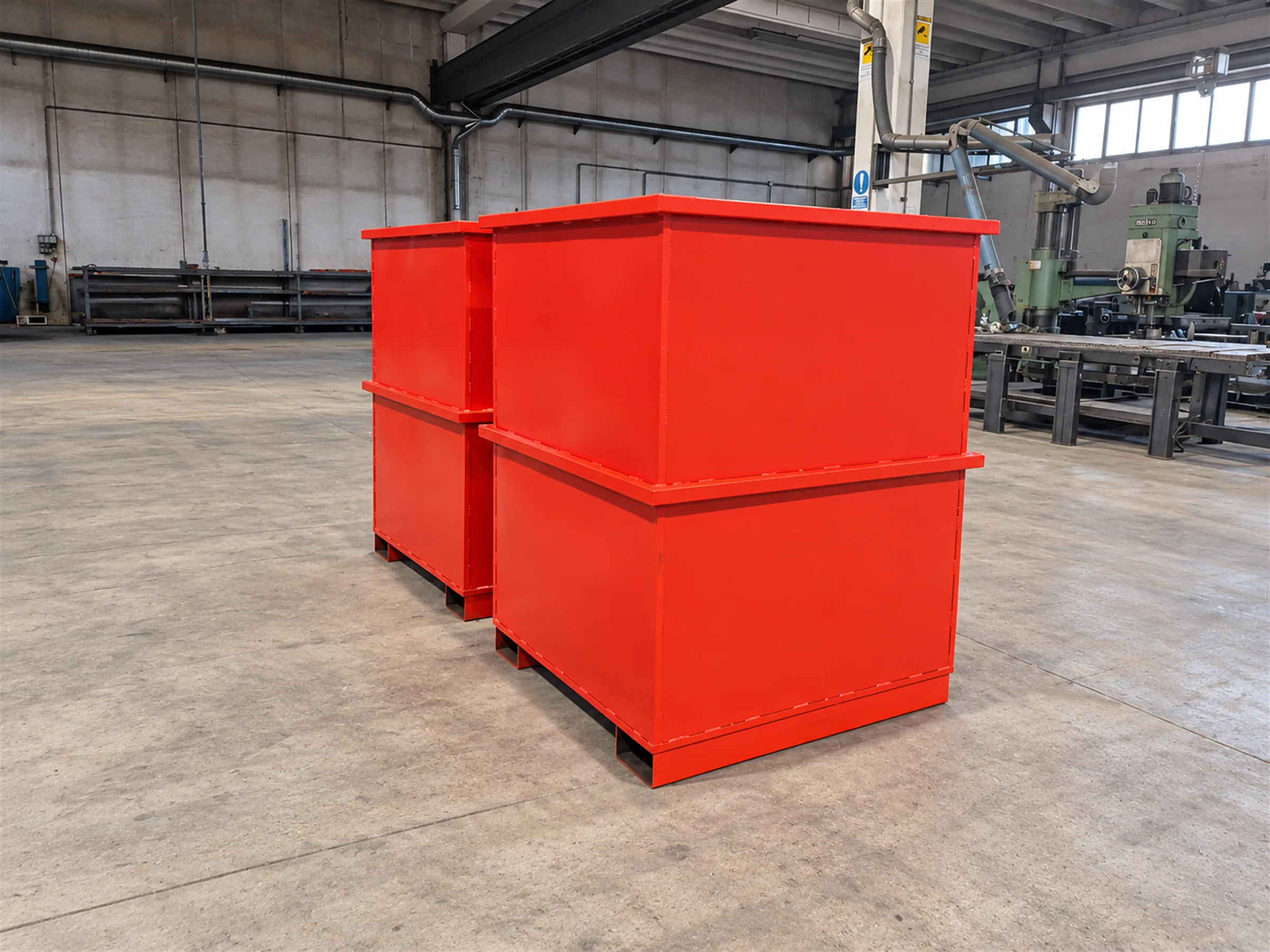 Cassoni 1000 kg – Officine Serena