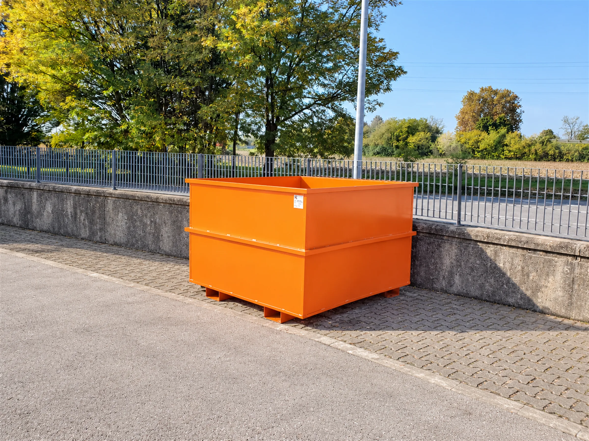 Cassoni 1500 kg – Officine Serena
