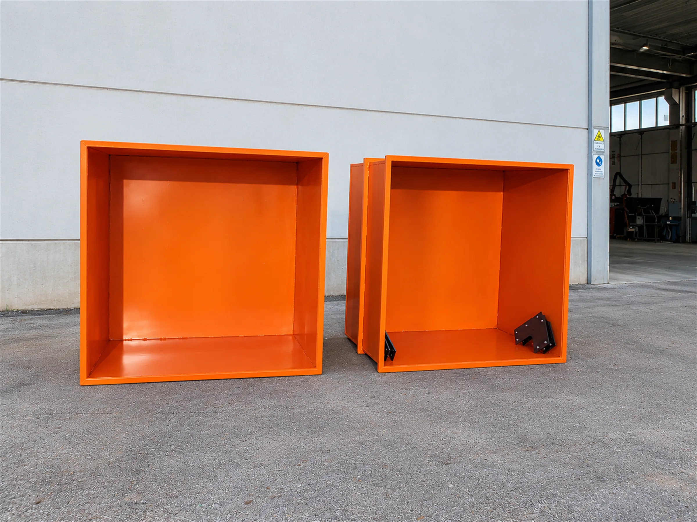 Cassoni 1500 kg – Officine Serena