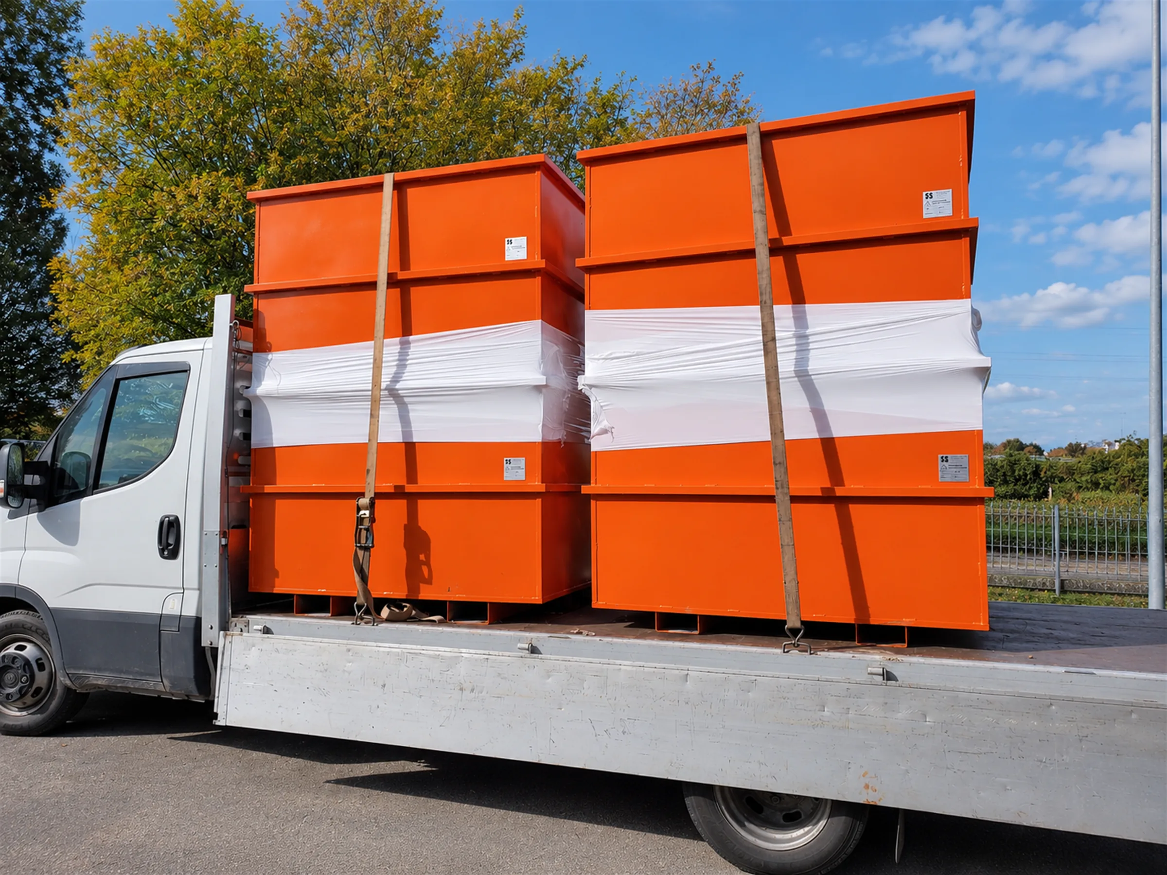 Cassoni 1500 kg – Officine Serena