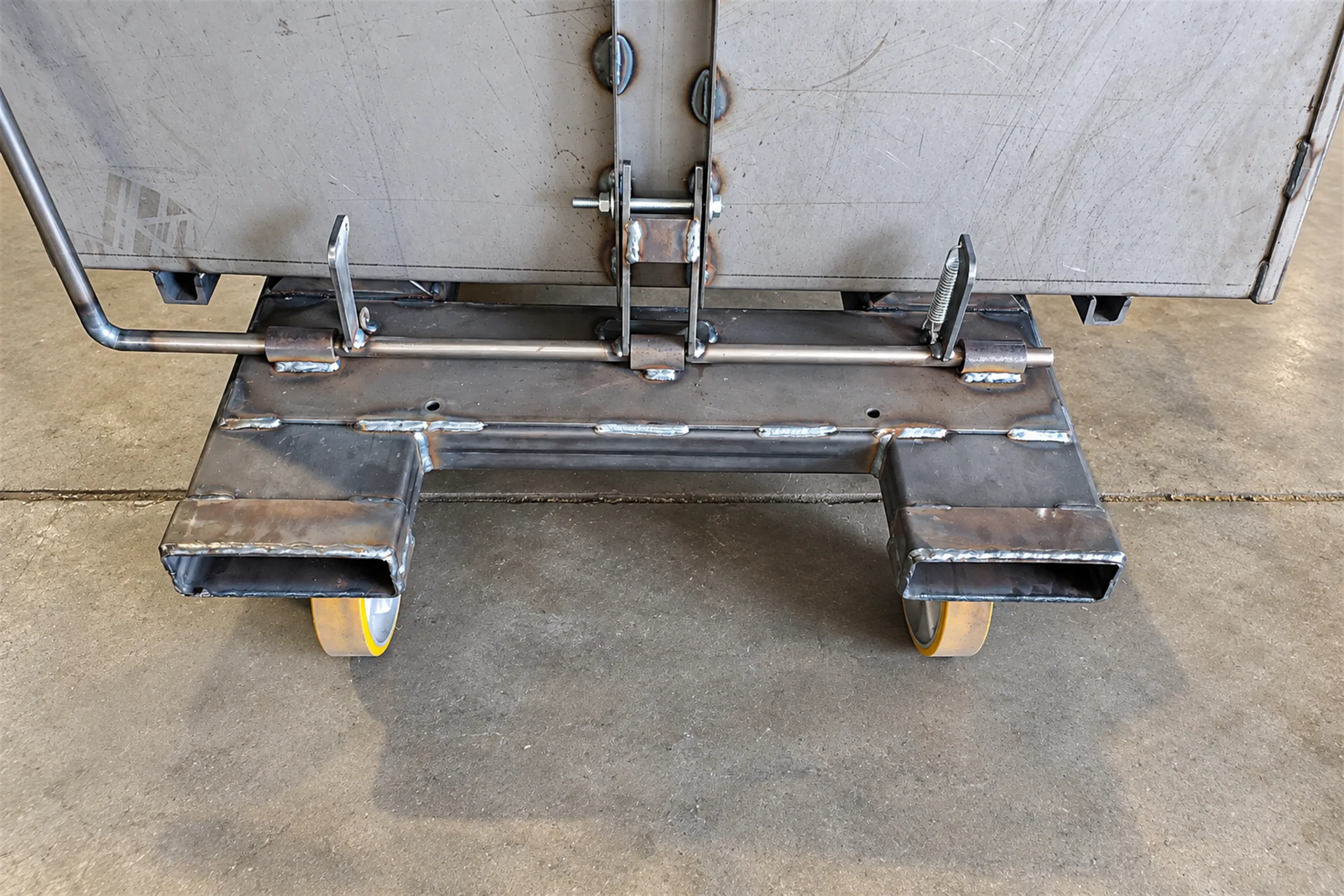 Benne ribaltabili su ruote – Officine Serena