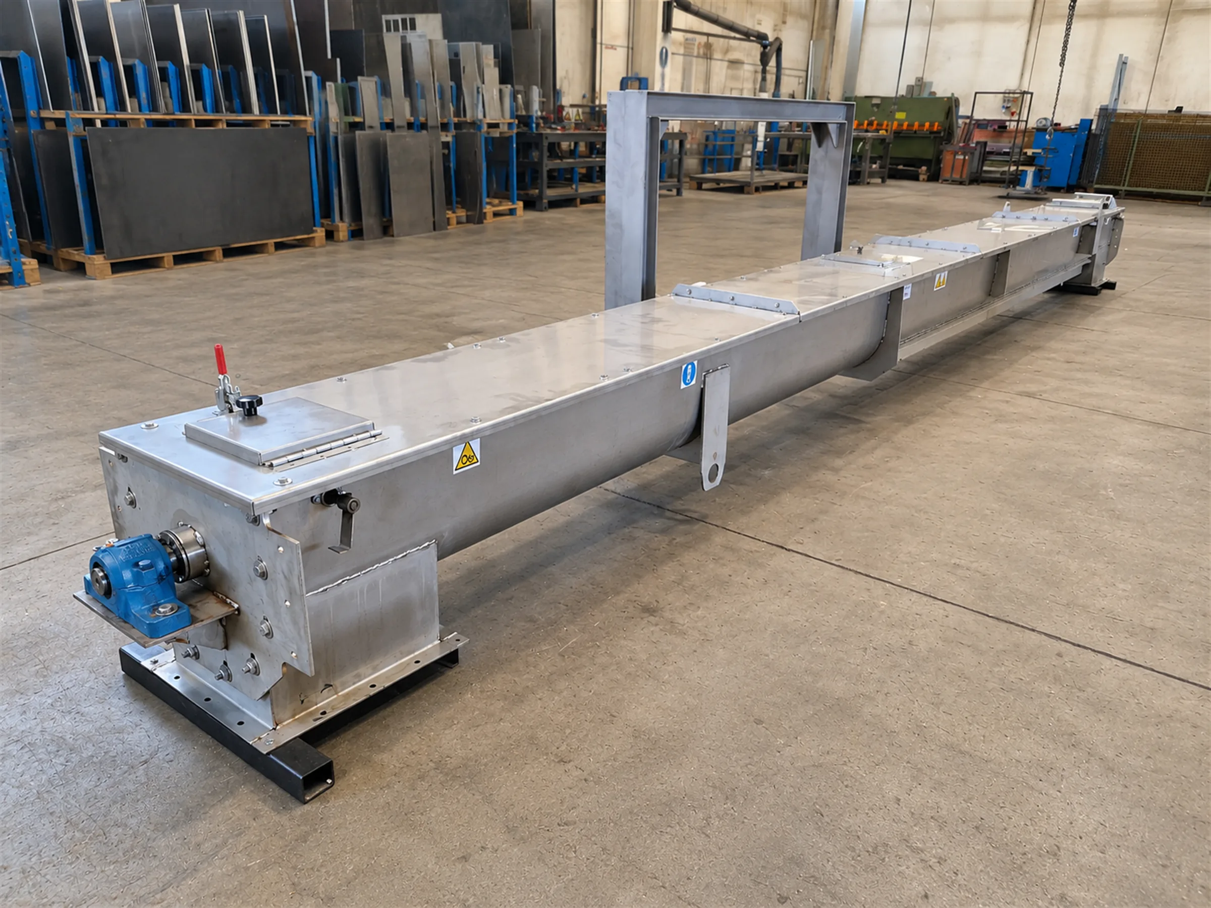 Coclea inox – Officine Serena