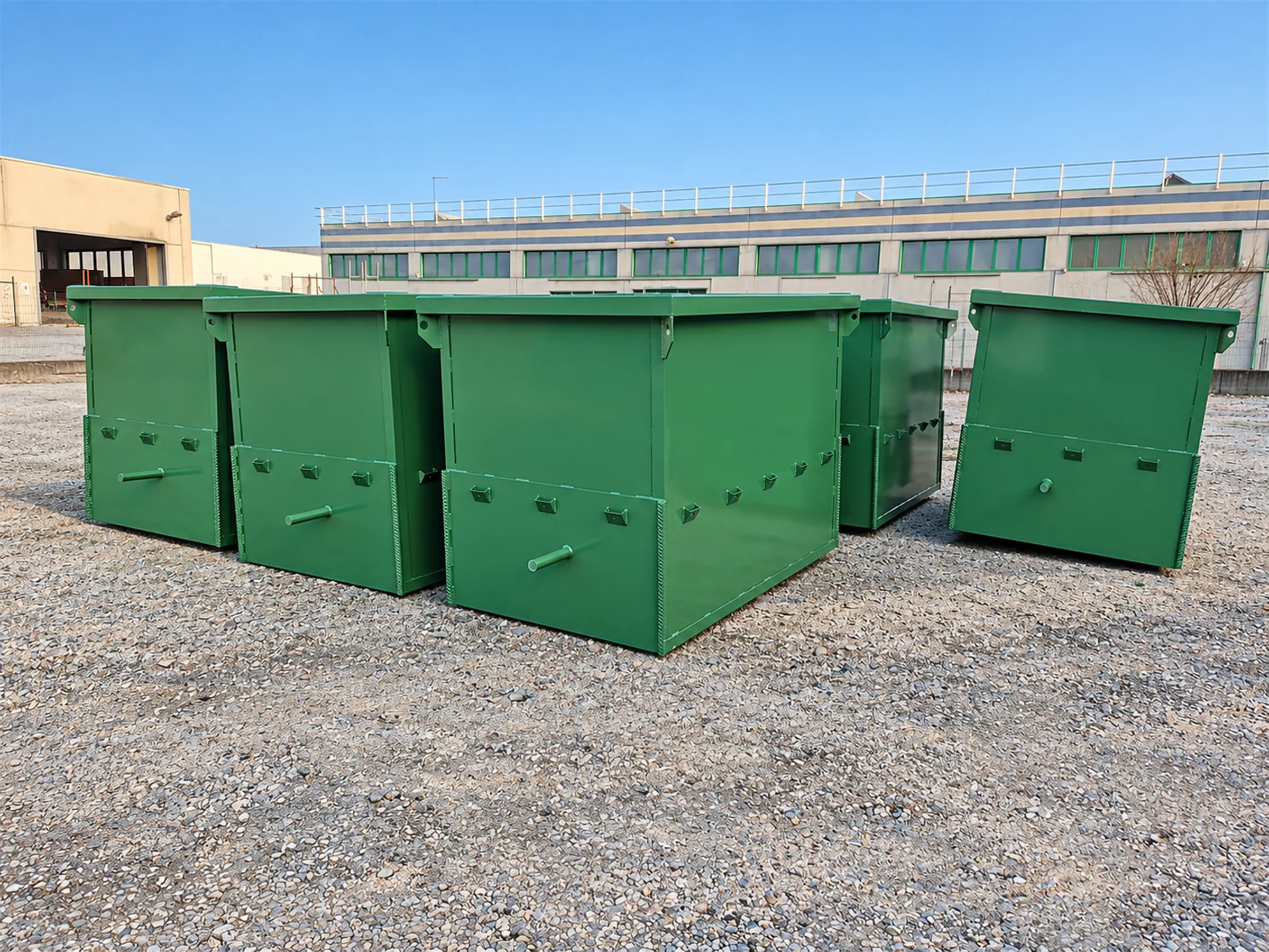 Cassoni 1800 kg – Officine Serena