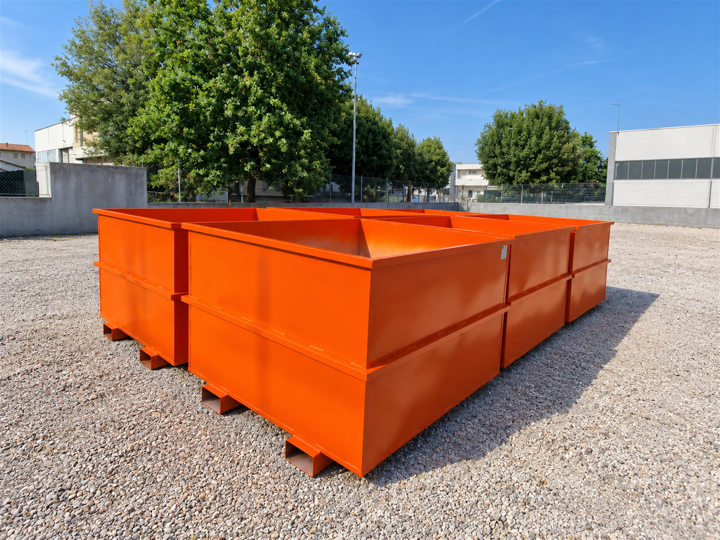 Cassoni 1500 kg – Officine Serena
