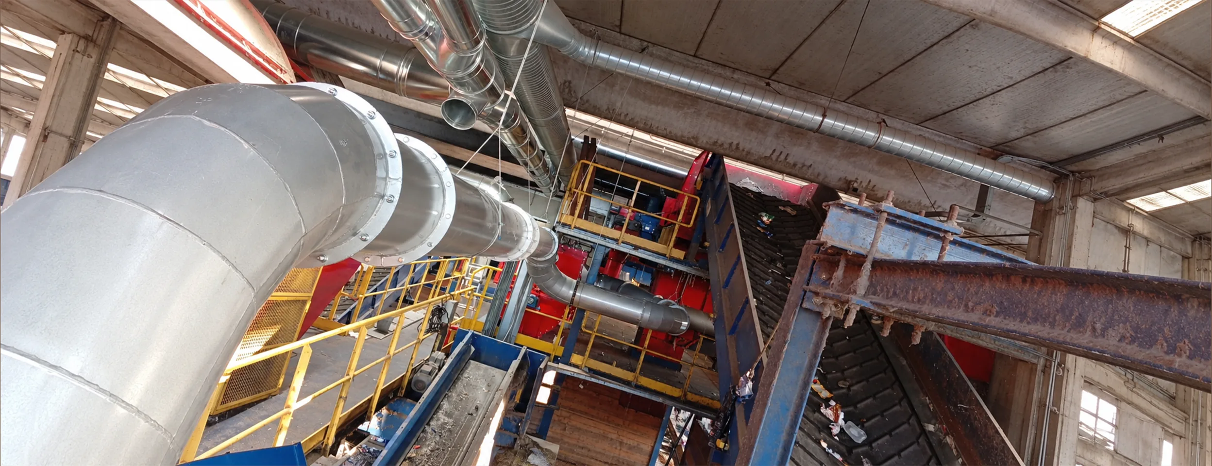 Tubazioni di aspirazione – Officine Serena