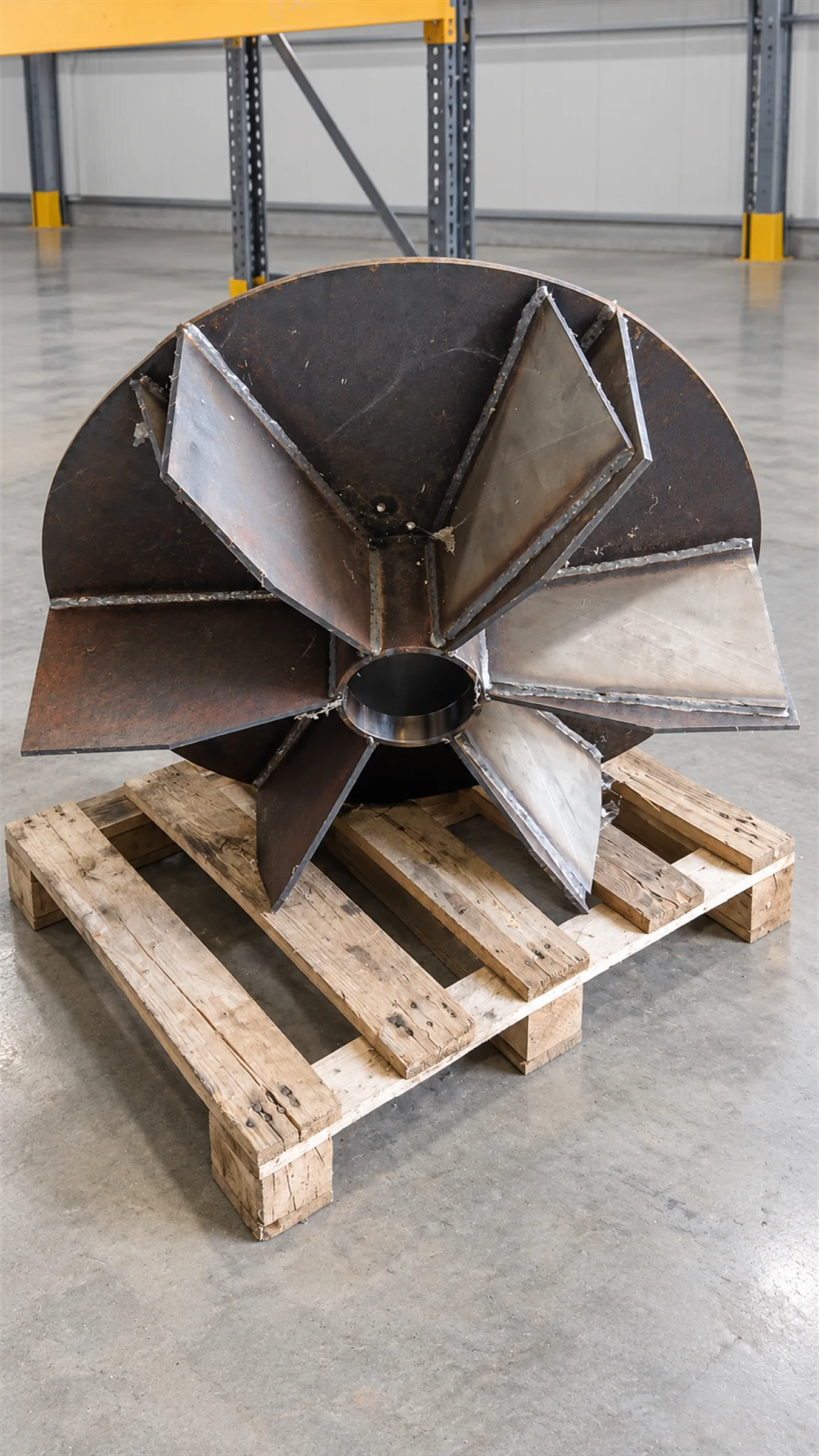 Girante di ventilatore – Officine Serena