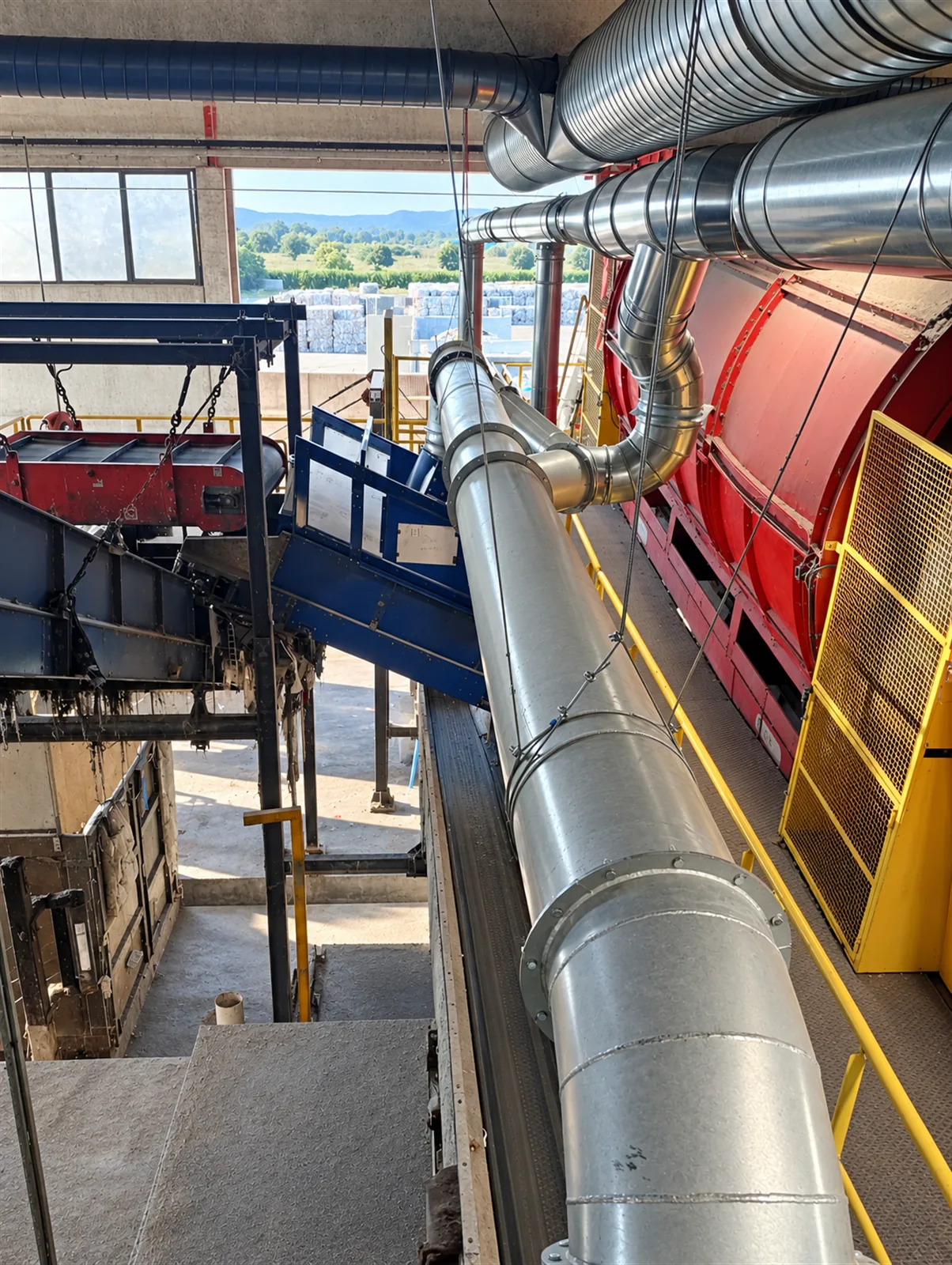 Tubazioni di aspirazione – Officine Serena