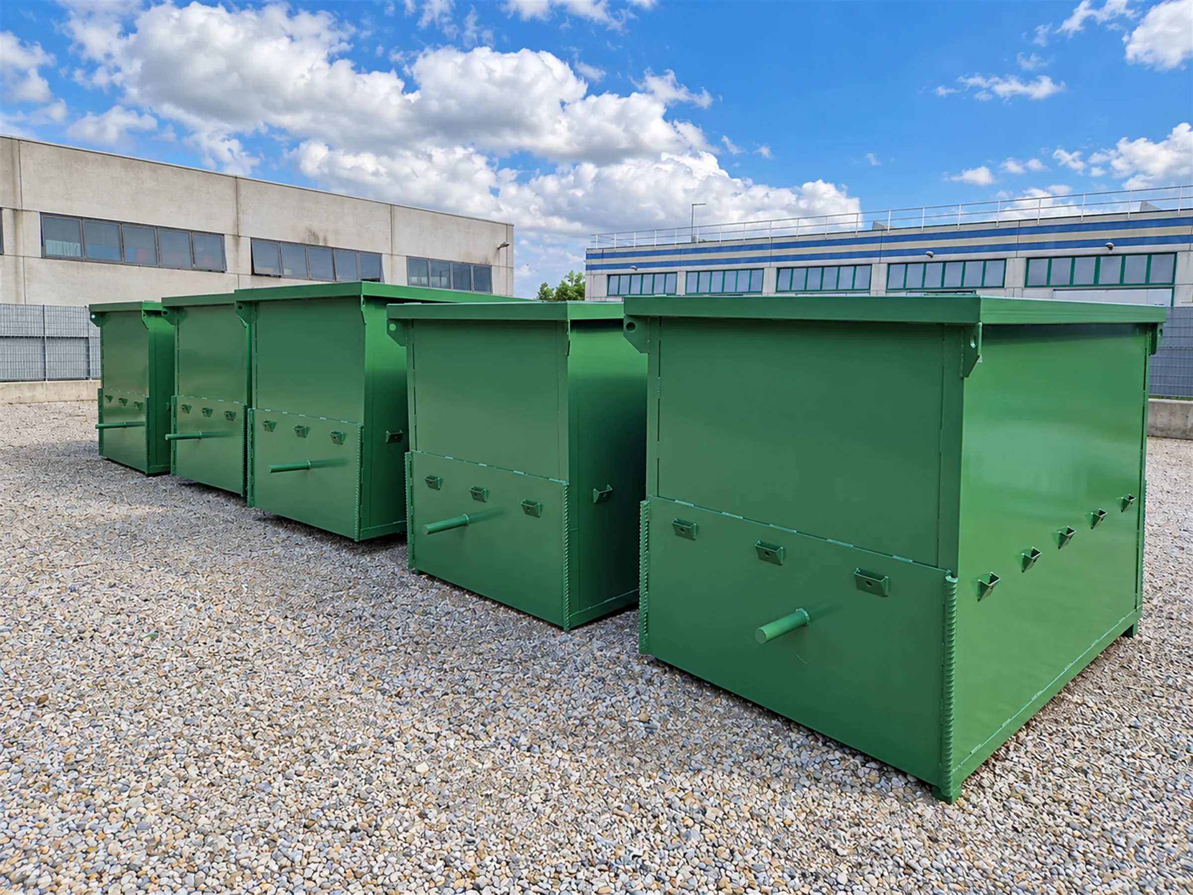 Cassoni 1800 kg – Officine Serena