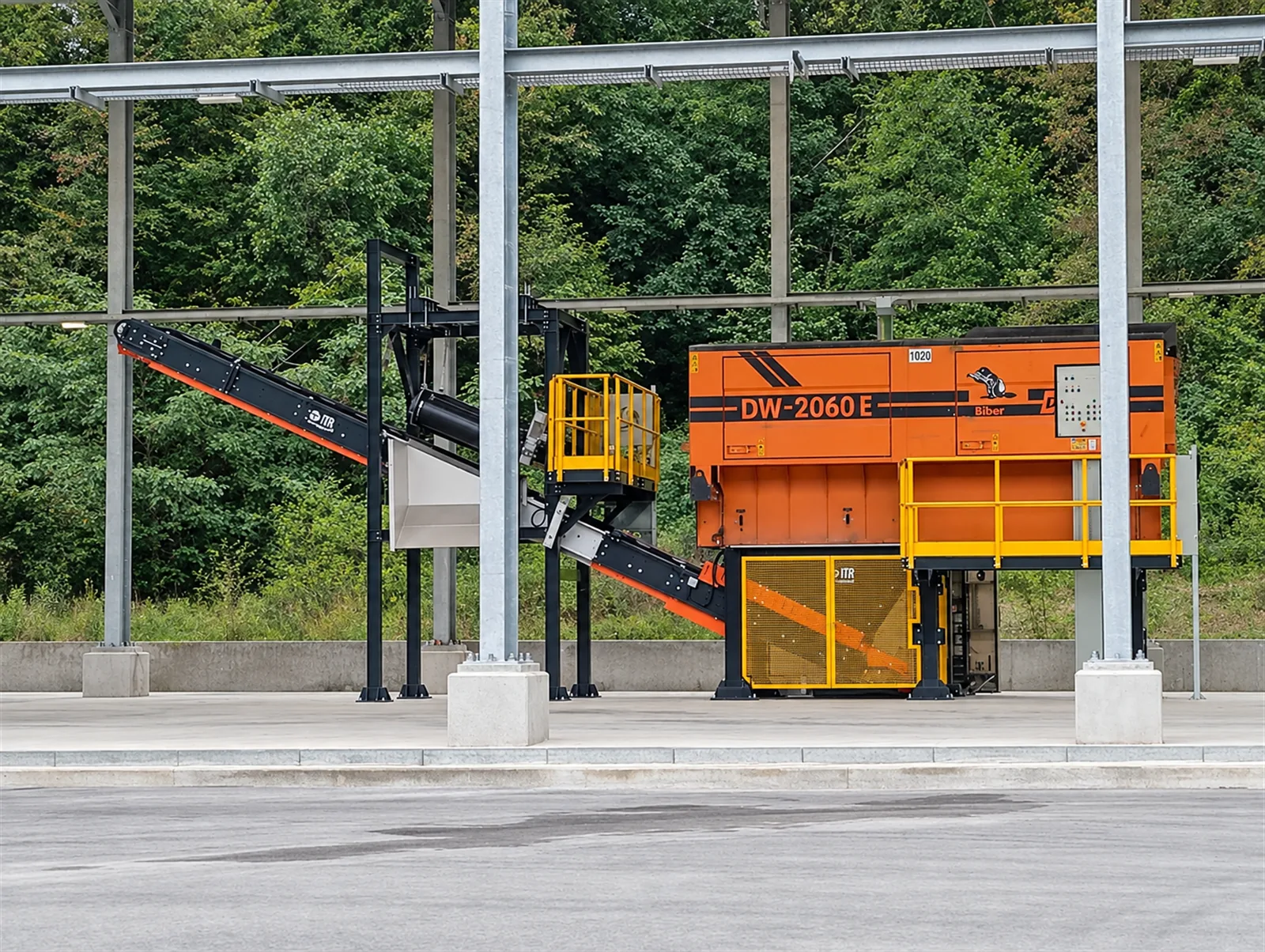 Strutture e passerelle – Officine Serena