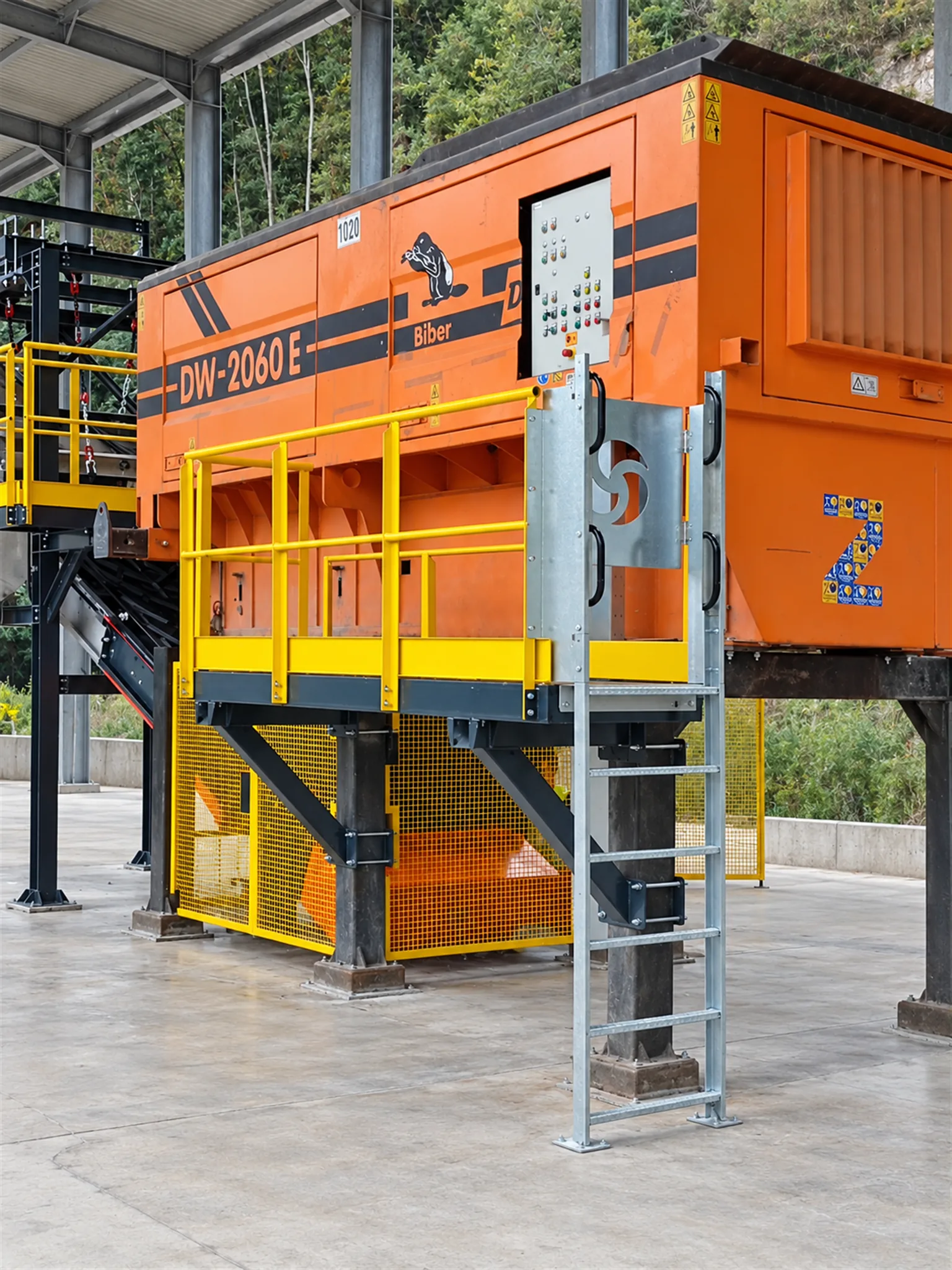 Strutture e passerelle – Officine Serena