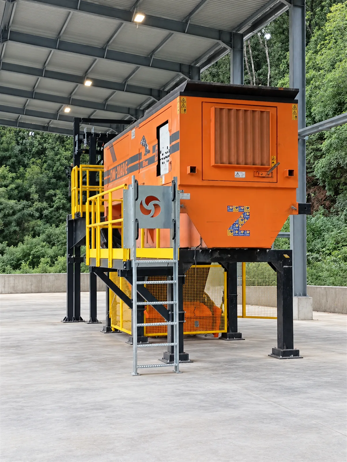 Strutture e passerelle – Officine Serena