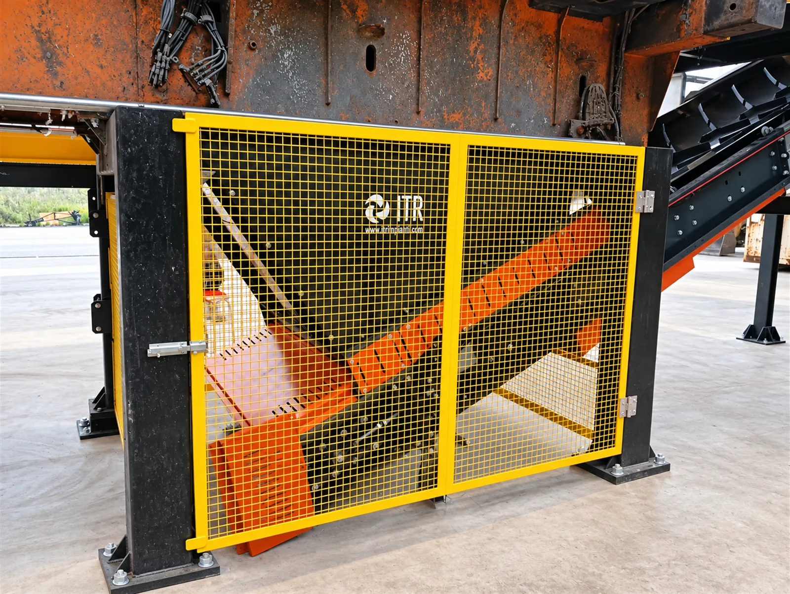 Strutture e passerelle – Officine Serena