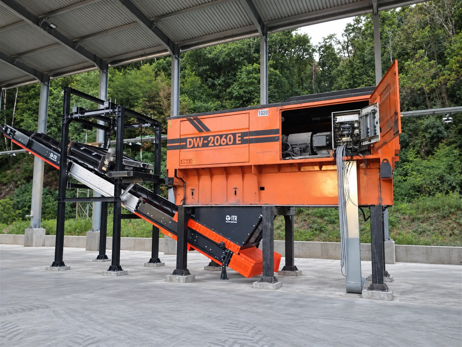 Strutture e passerelle – Officine Serena