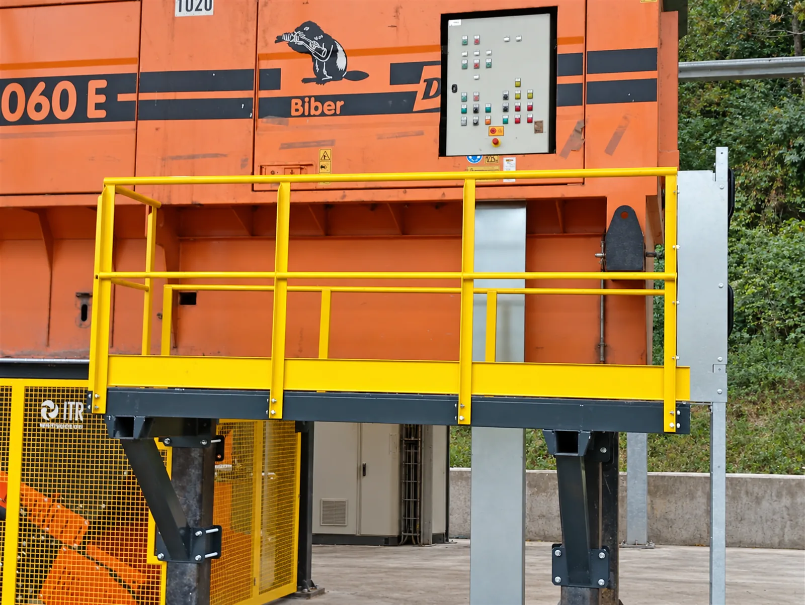 Strutture e passerelle – Officine Serena