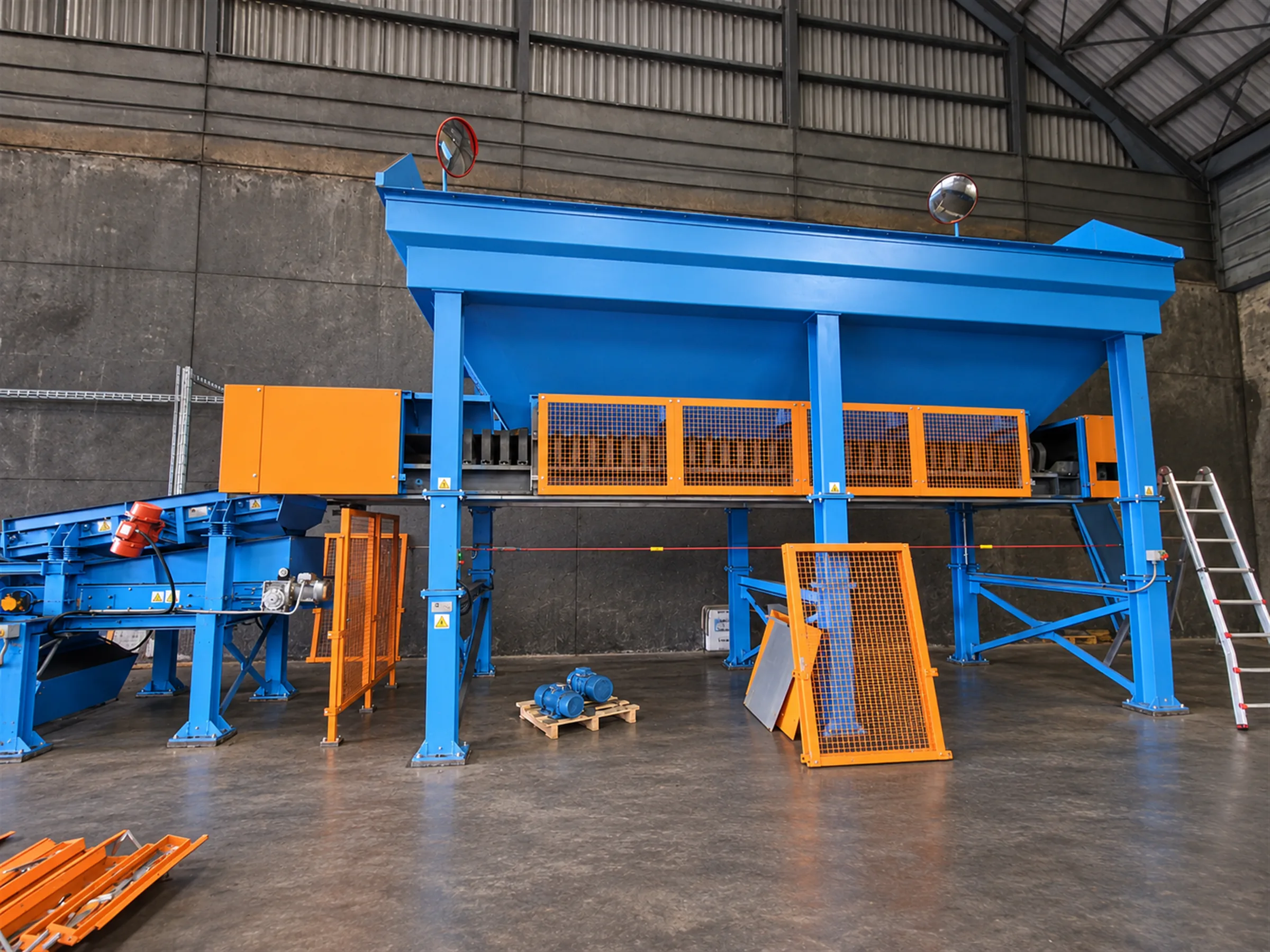 Impianto di carico carbone – Officine Serena