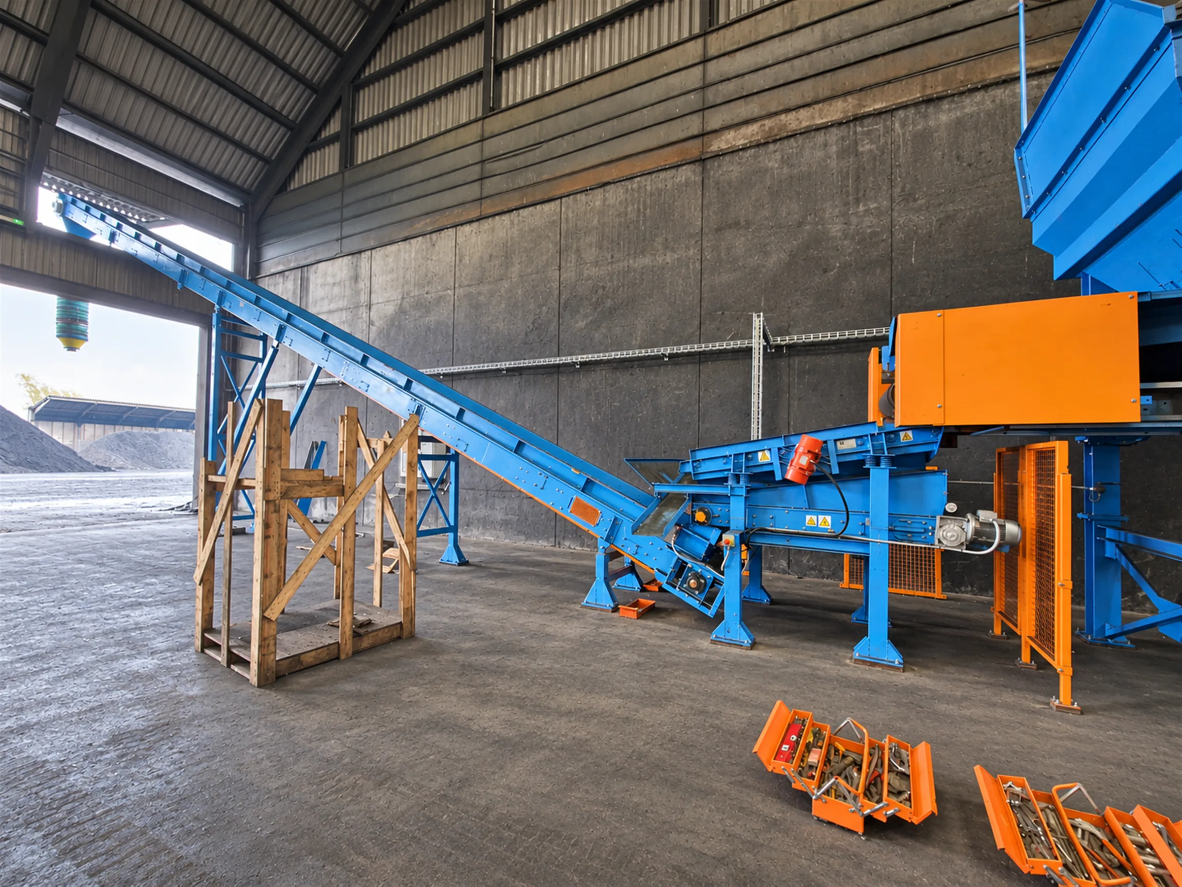 Impianto di carico carbone – Officine Serena