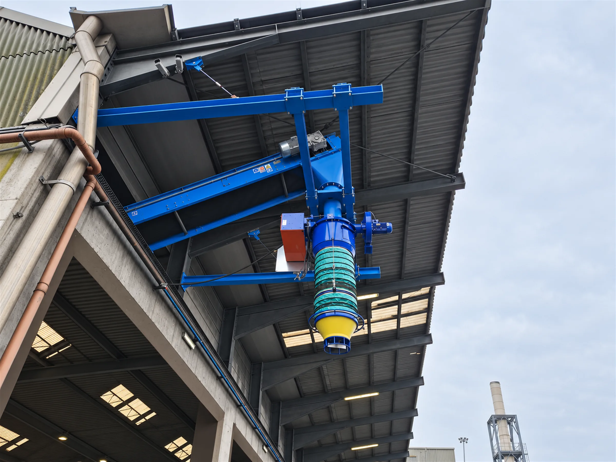 Impianto di carico carbone – Officine Serena