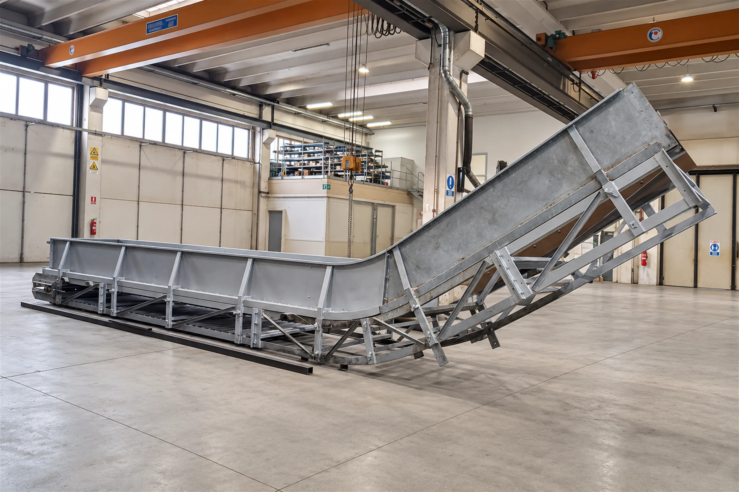Nastro inclinato – Officine Serena