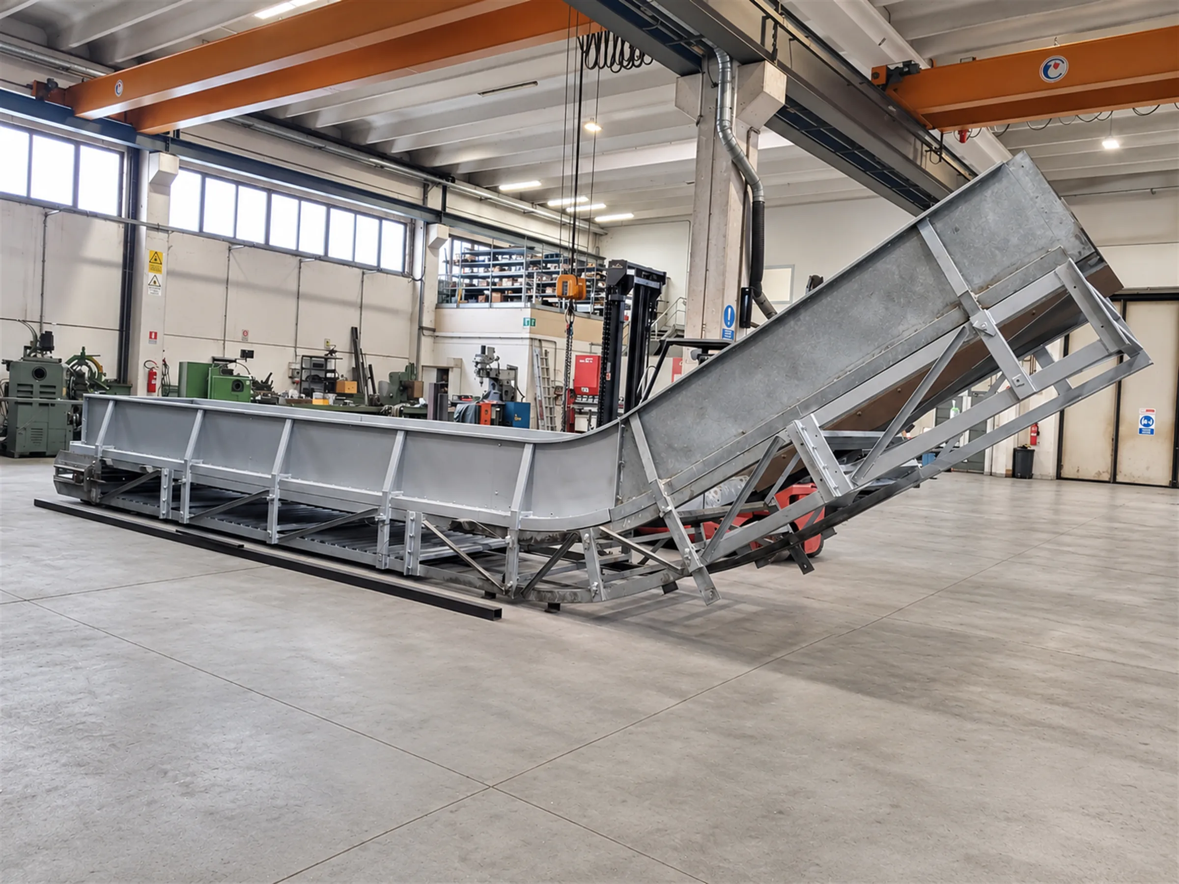 Nastro inclinato – Officine Serena