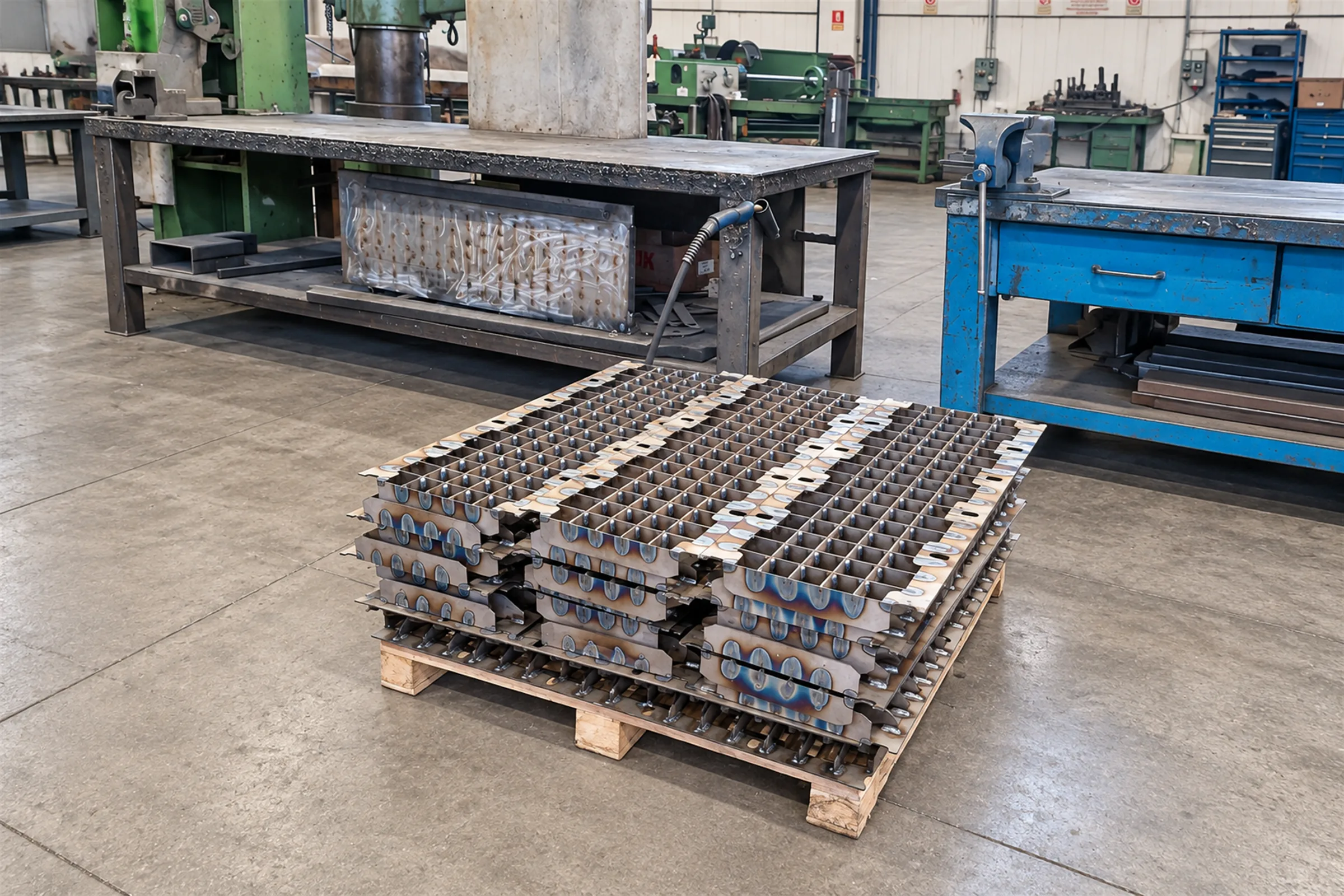 Particolari tagliati – Officine Serena