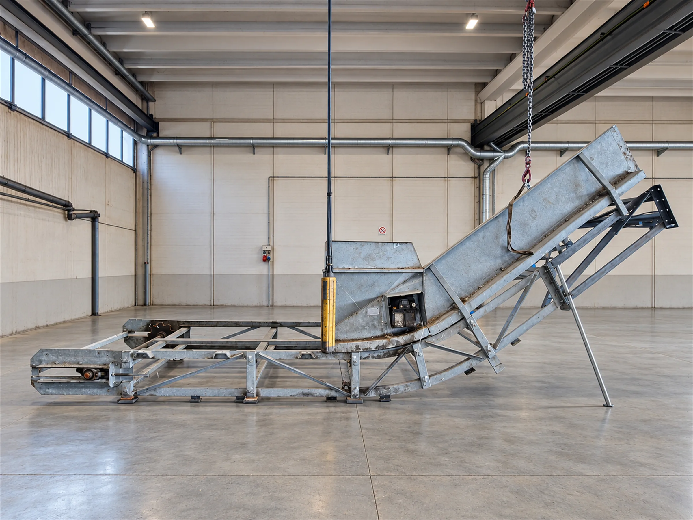 Nastro rampante – Officine Serena