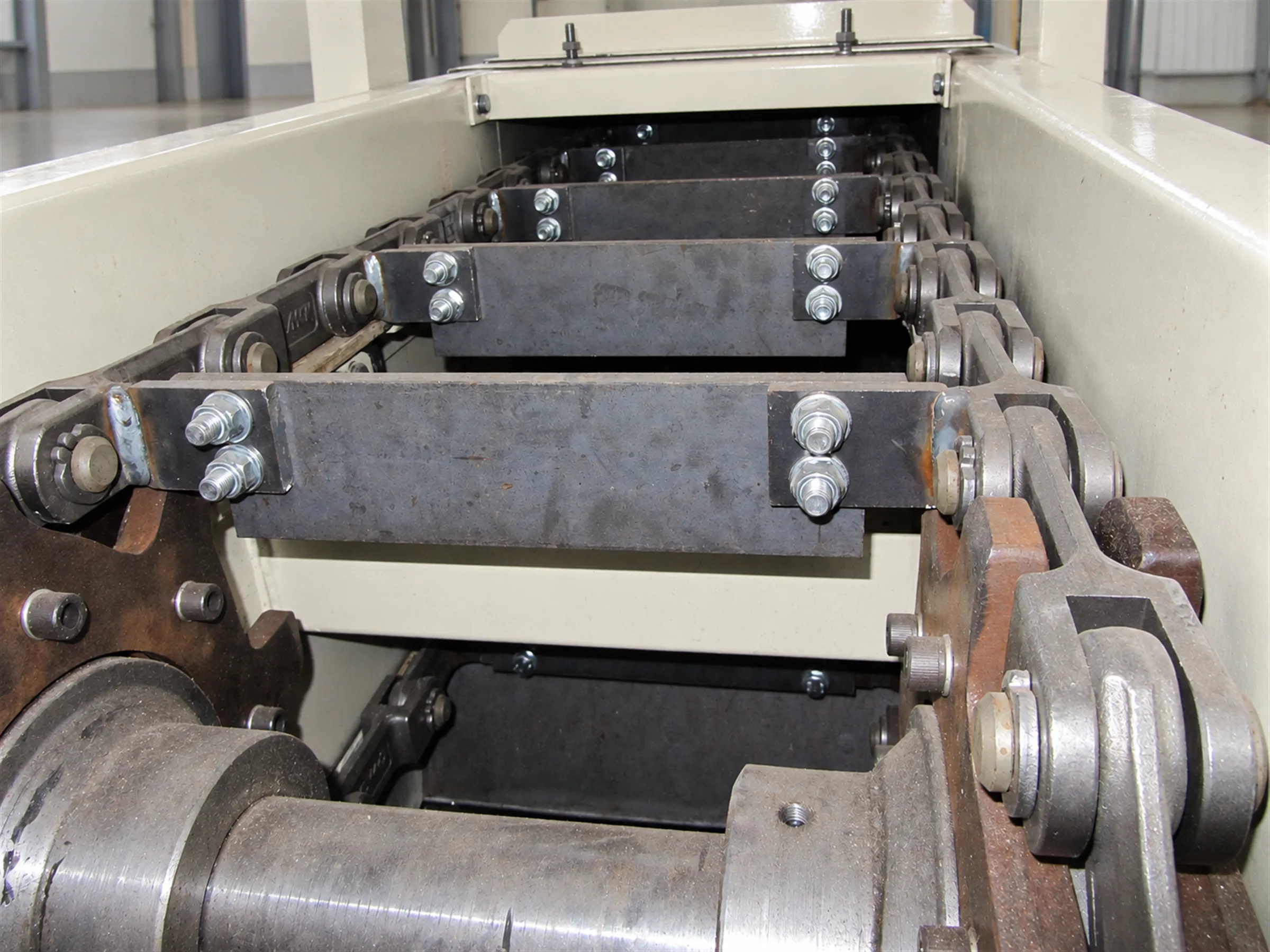 Trasportatore a catena Redler – Officine Serena